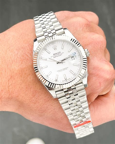 jubilee bracelet of the rolex lady-datejust 28|rolex datejust 41 white dial.